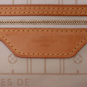 Louis Vuitton Neverfull MM Damier Azur Canvas