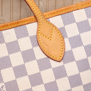 Louis Vuitton Neverfull MM Damier Azur Canvas