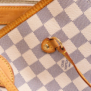 Louis Vuitton Neverfull MM Damier Azur Canvas