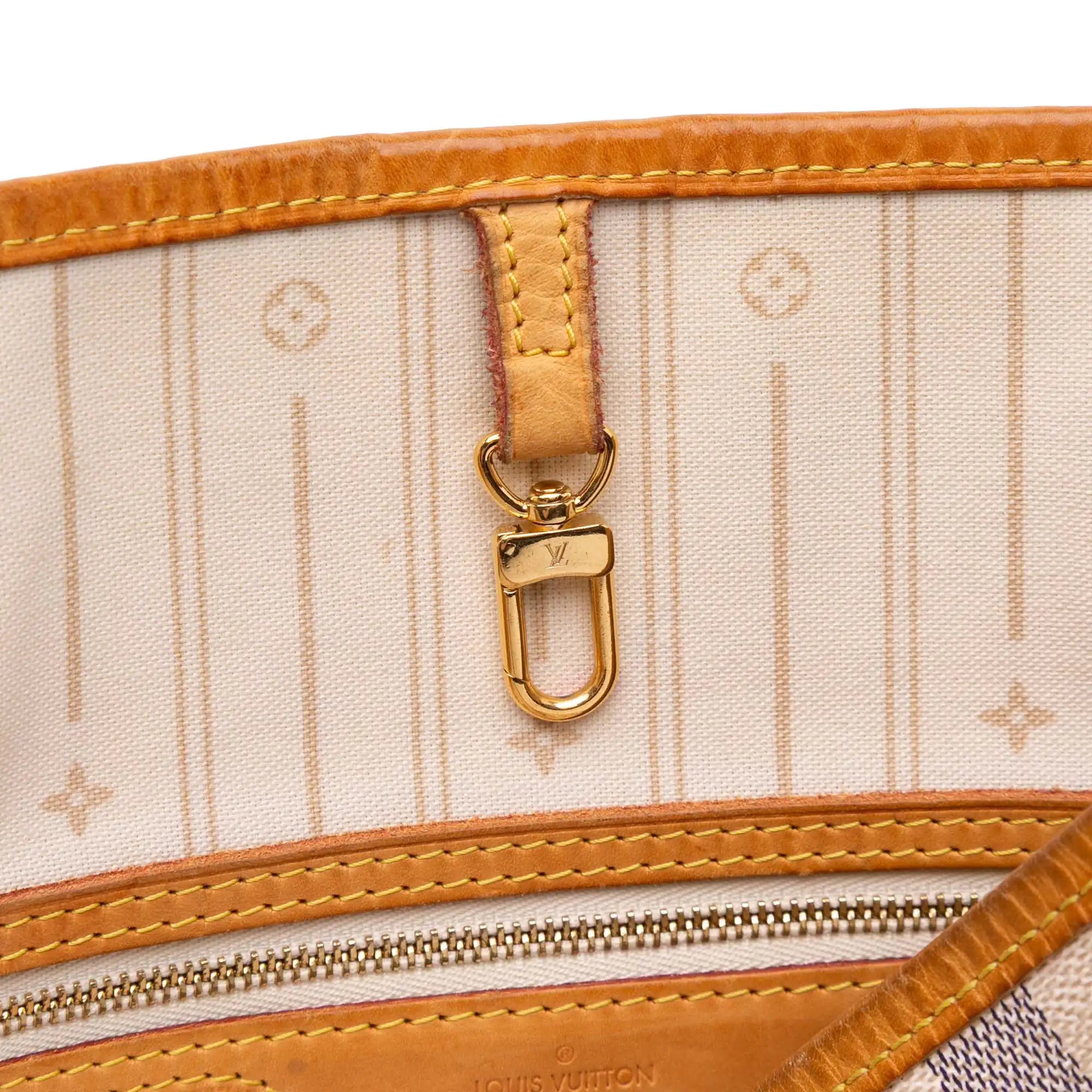 Louis Vuitton Neverfull MM Damier Azur Canvas
