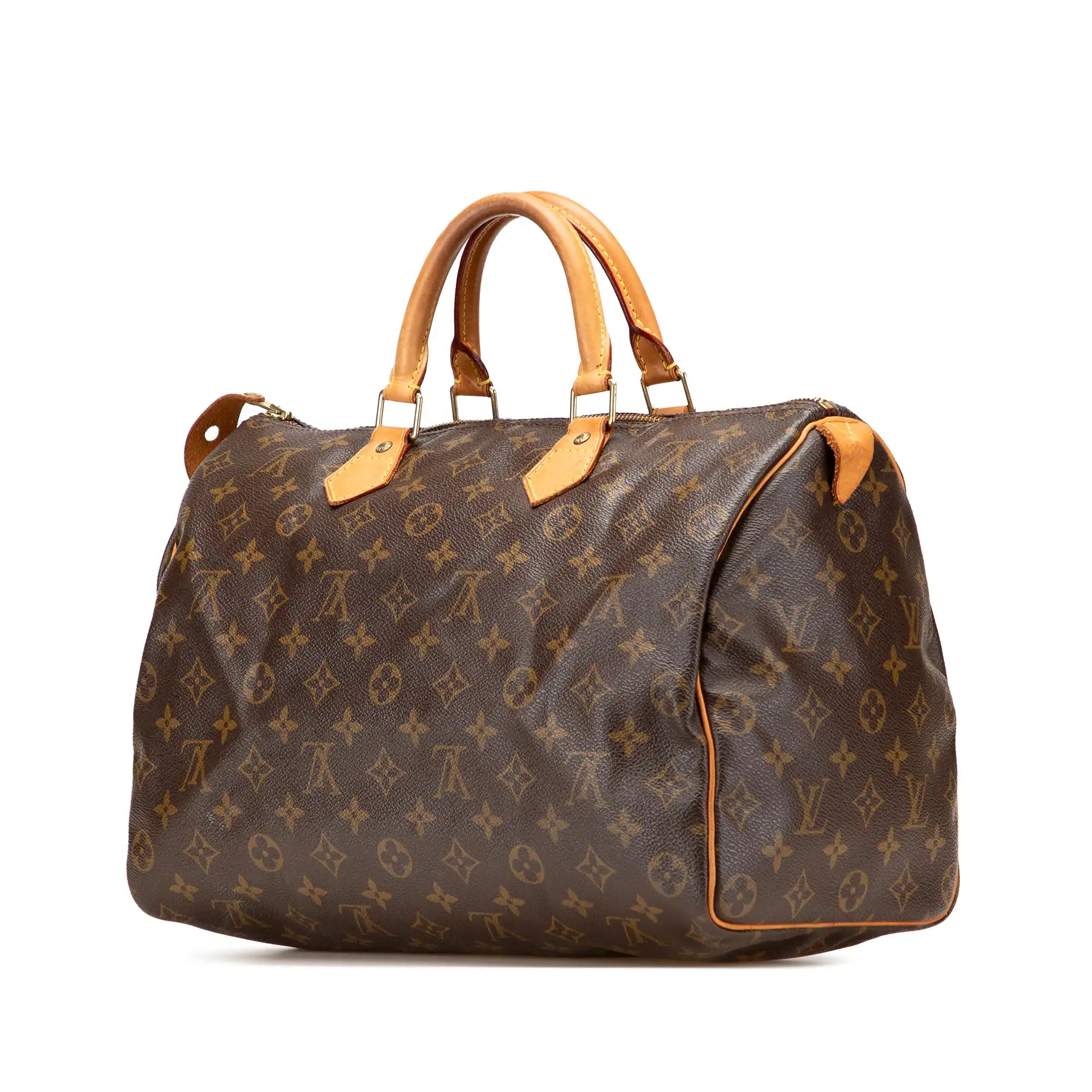 Louis Vuitton Speedy 35 Monogram Canvas