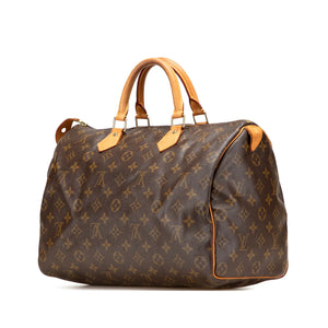 Louis Vuitton Speedy 35 Monogram Canvas
