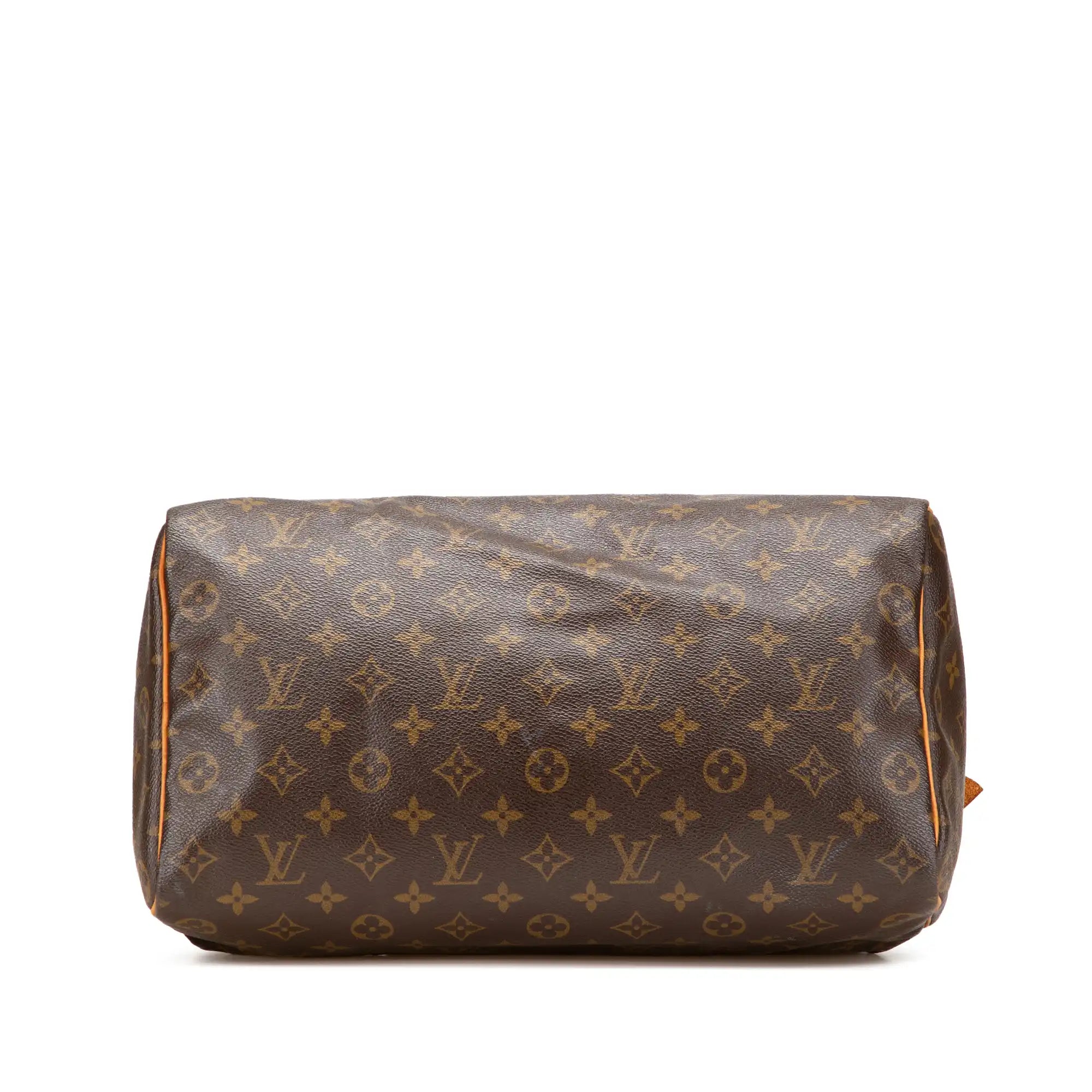 Louis Vuitton Speedy 35 Monogram Canvas