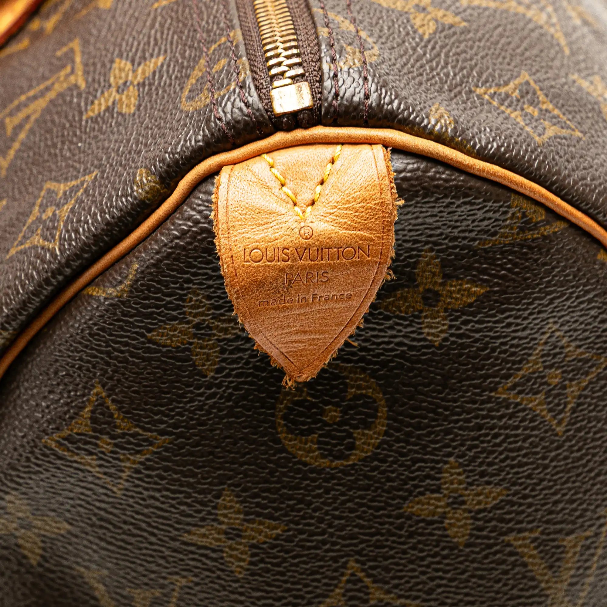 Louis Vuitton Speedy 35 Monogram Canvas