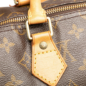 Louis Vuitton Speedy 35 Monogram Canvas