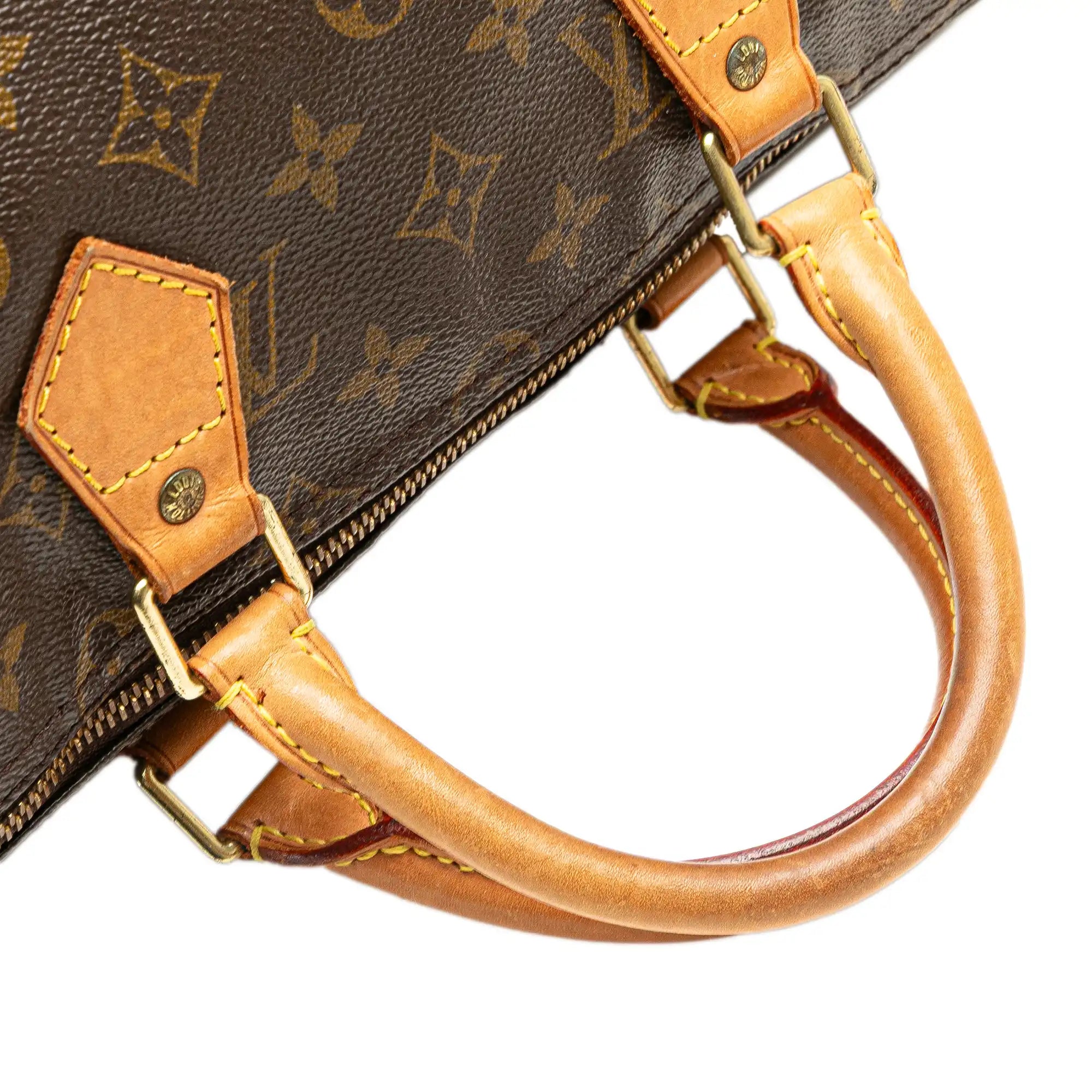 Louis Vuitton Speedy 35 Monogram Canvas