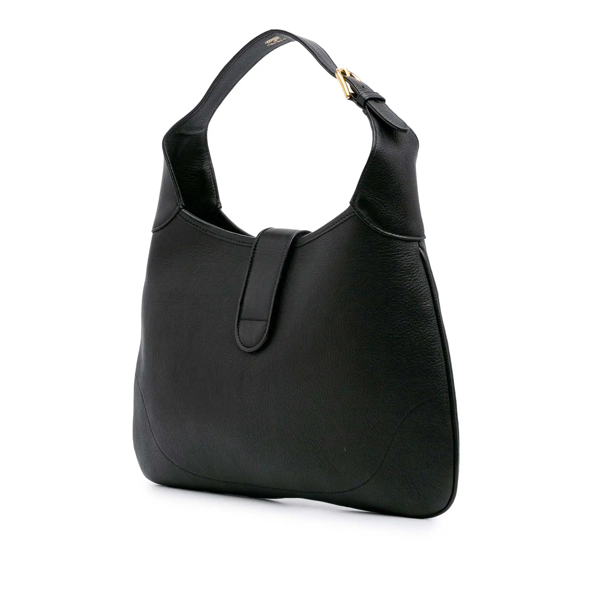 Gucci Aphrodite Medium Black Leather