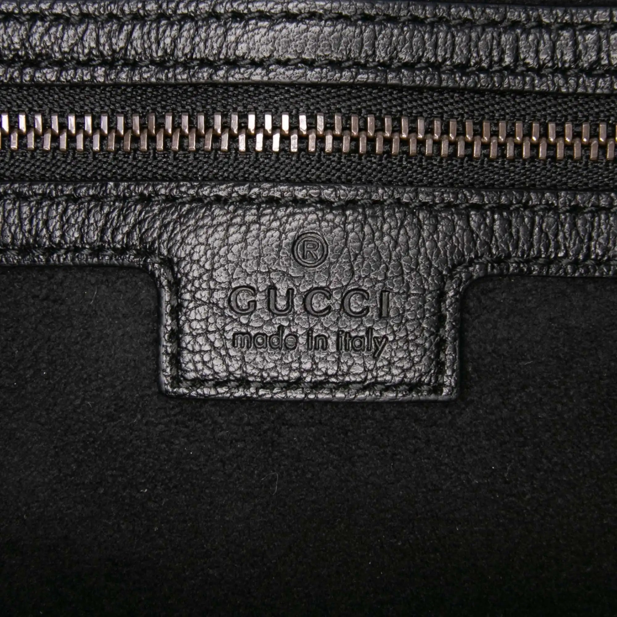 Gucci Aphrodite Medium Black Leather
