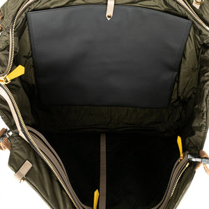 Fendi x Anrealage Peekaboo Travel Bag Green  Nylon