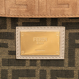 Fendi x Anrealage Peekaboo Travel Bag Green  Nylon