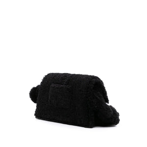 Jacquemus Le Bambidou Black Shearling