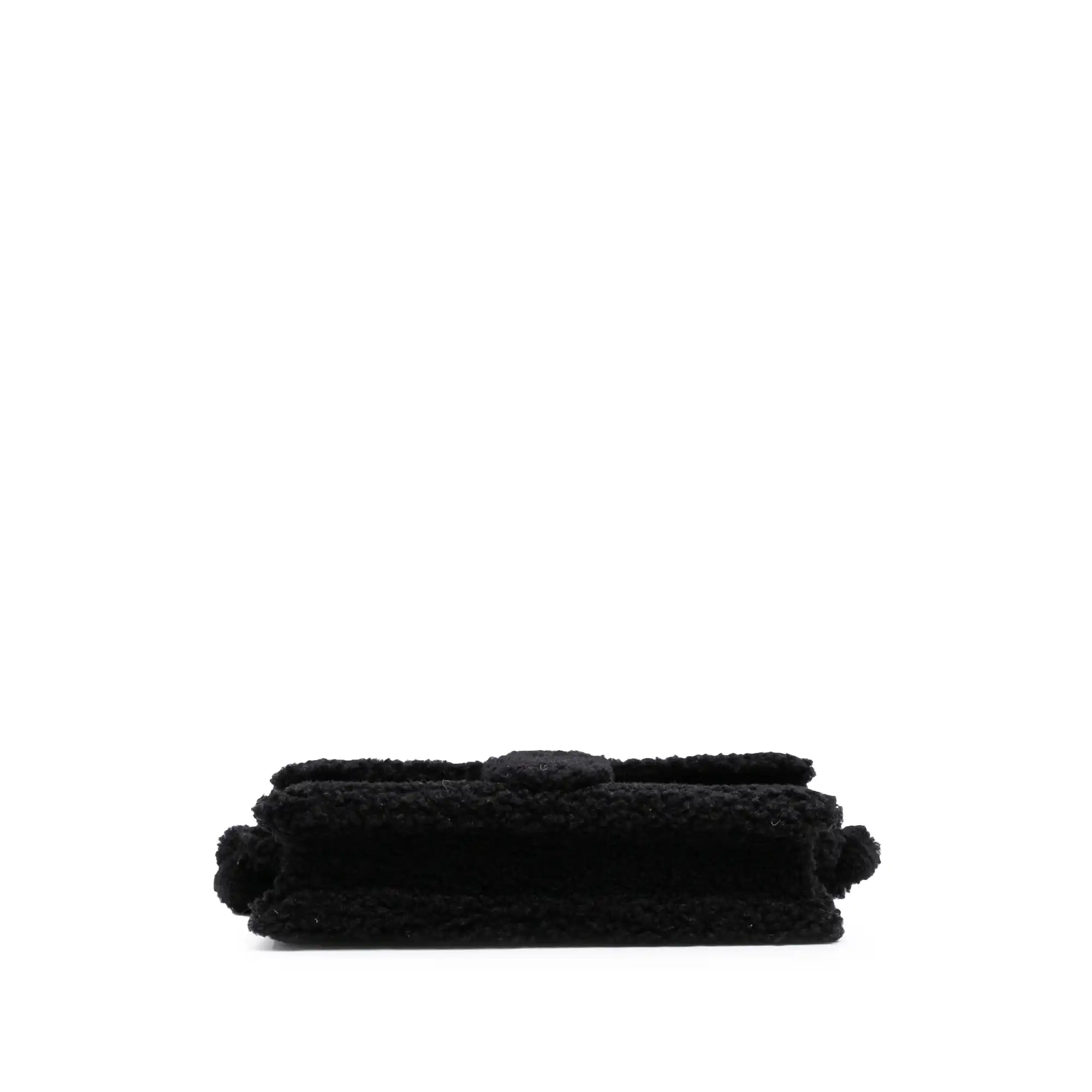 Jacquemus Le Bambidou Black Shearling
