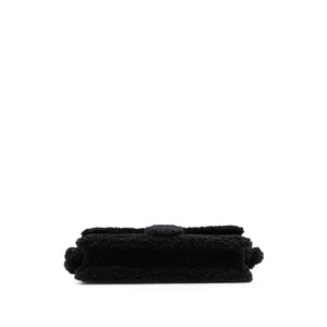 Jacquemus Le Bambidou Black Shearling