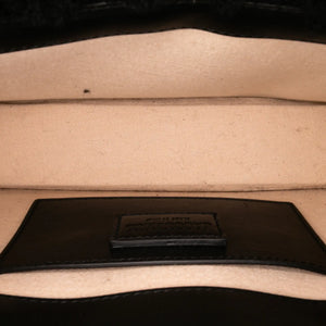 Jacquemus Le Bambidou Black Shearling