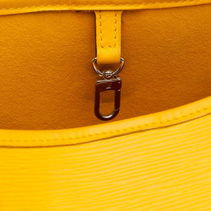 Louis Vuitton Neverfull MM Yellow Epi