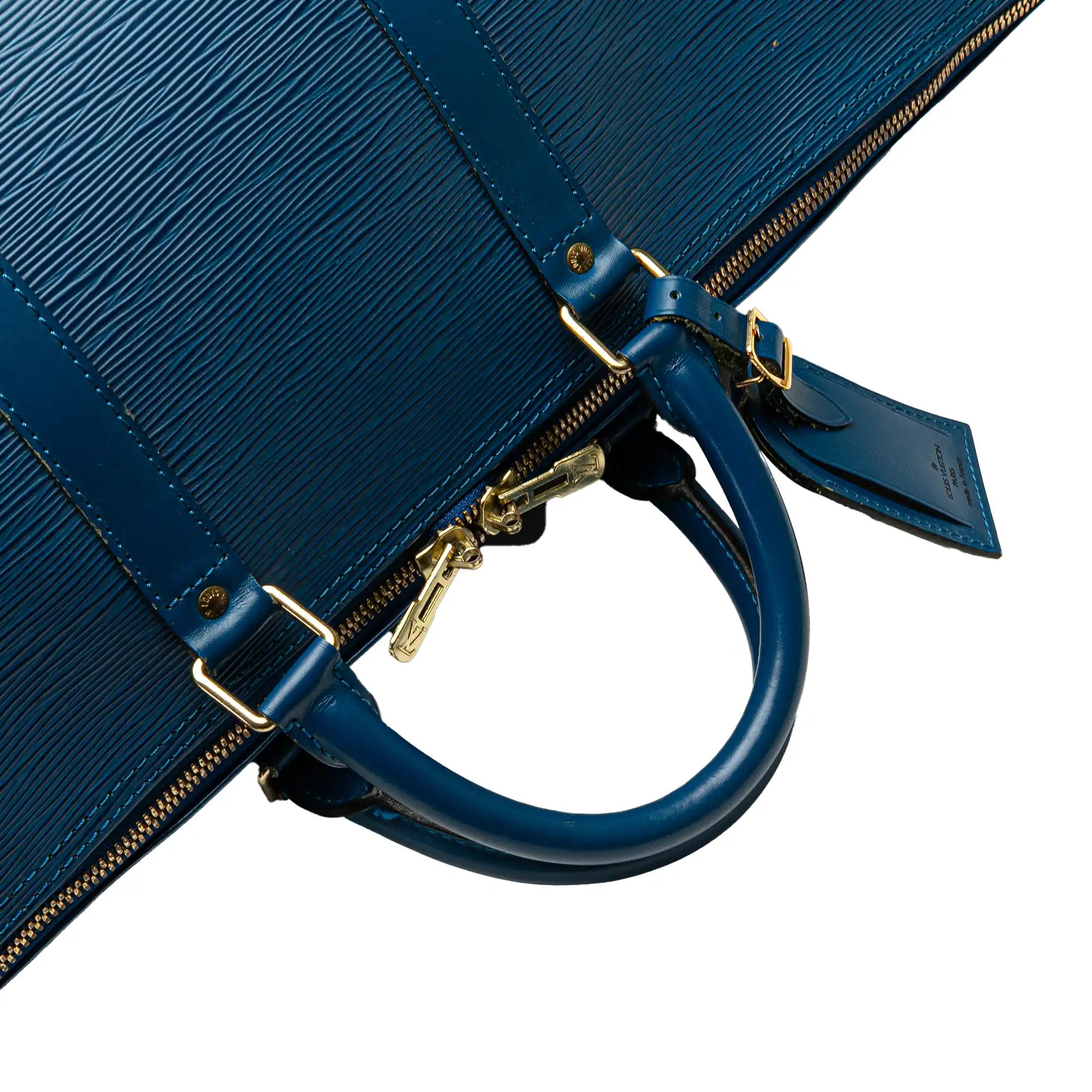 Louis Vuitton Keepall 60 Black Epi