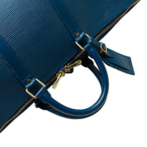 Louis Vuitton Keepall 60 Black Epi