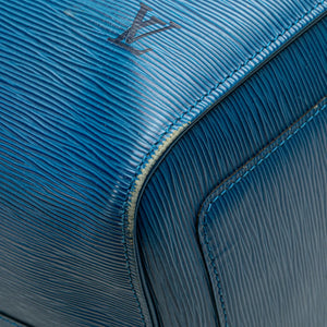 Louis Vuitton Keepall 60 Black Epi