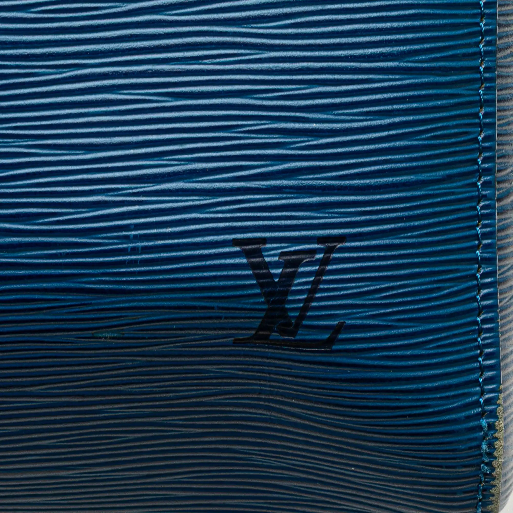 Louis Vuitton Keepall 60 Black Epi