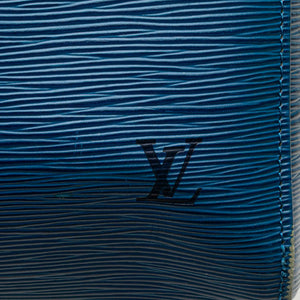 Louis Vuitton Keepall 60 Black Epi