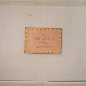 Louis Vuitton Alma GM Yellow Monogram Vernis
