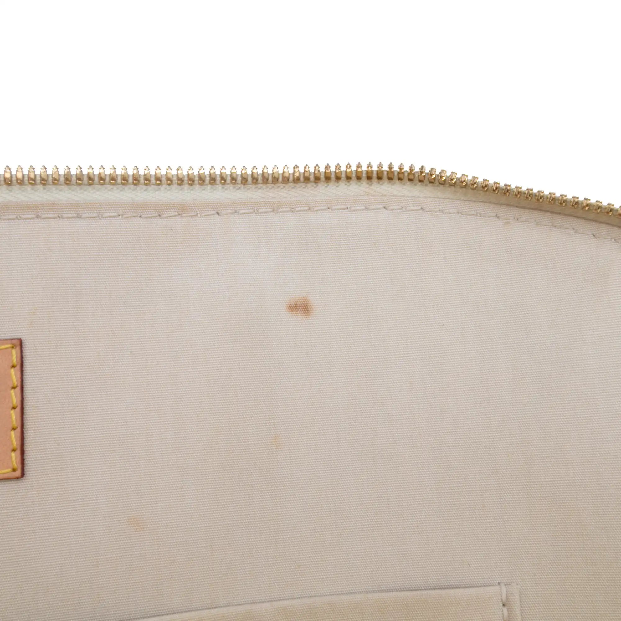 Louis Vuitton Alma GM Yellow Monogram Vernis