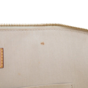Louis Vuitton Alma GM Yellow Monogram Vernis
