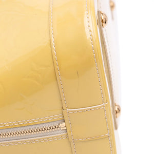 Louis Vuitton Alma GM Yellow Monogram Vernis