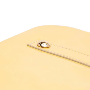Louis Vuitton Alma GM Yellow Monogram Vernis