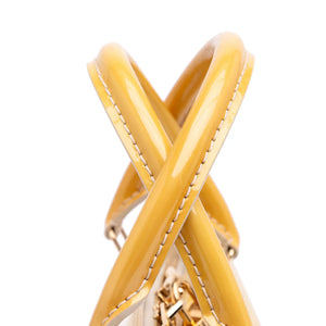 Louis Vuitton Alma GM Yellow Monogram Vernis