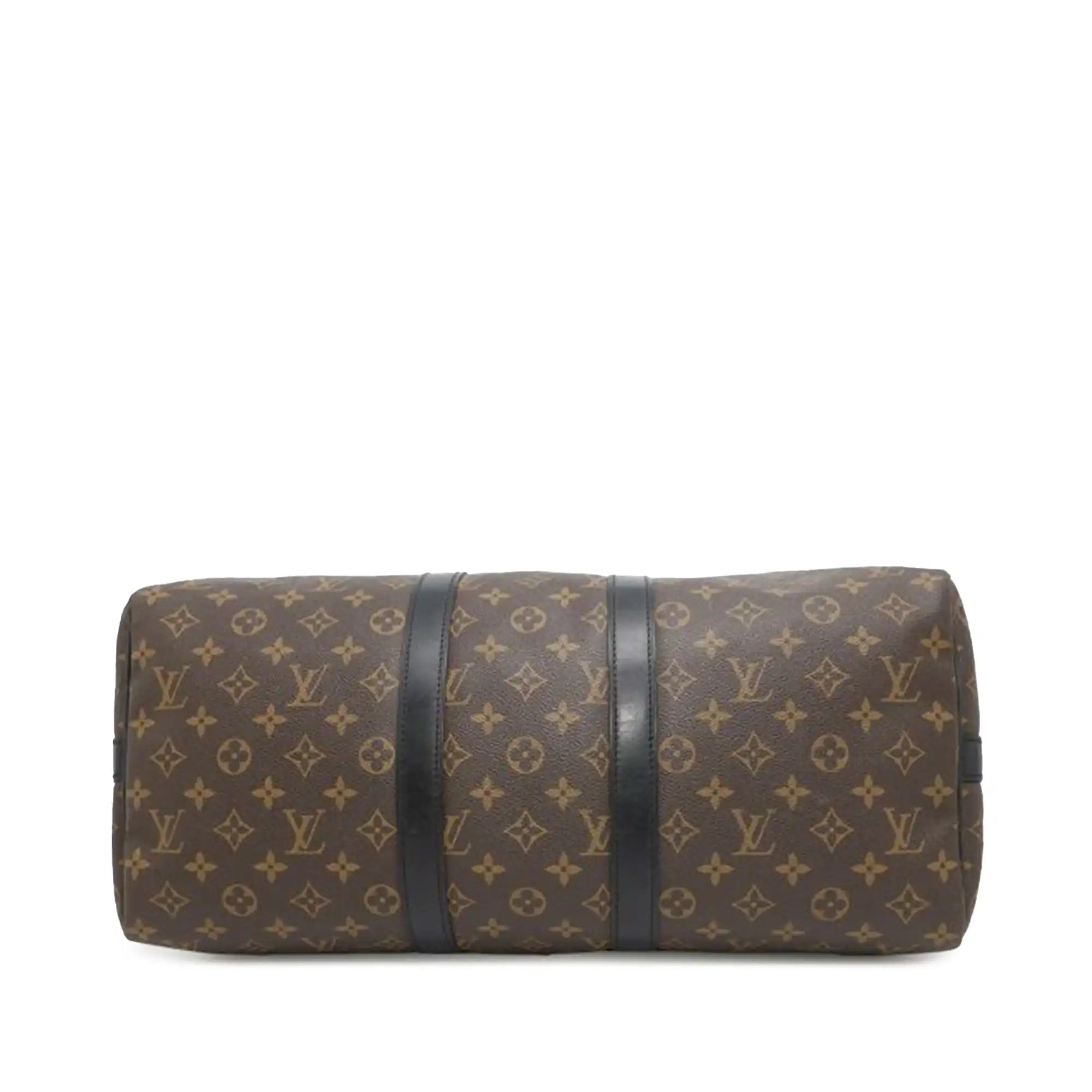 Louis Vuitton Keepall 45 Monogram Macassar