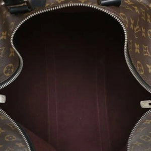 Louis Vuitton Keepall 45 Monogram Macassar