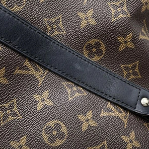Louis Vuitton Keepall 45 Monogram Macassar