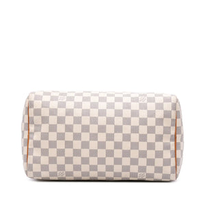 Louis Vuitton Speedy 30 Damier Azur Canvas