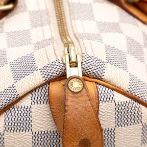 Louis Vuitton Speedy 30 Damier Azur Canvas