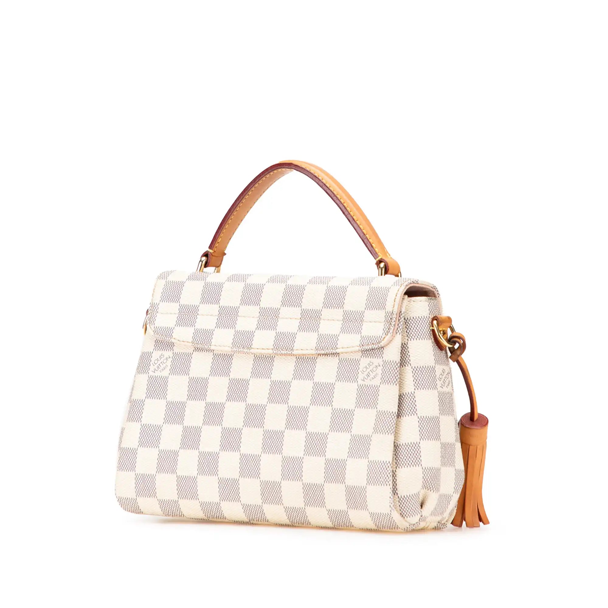 Louis Vuitton Croisette Damier Azur Canvas