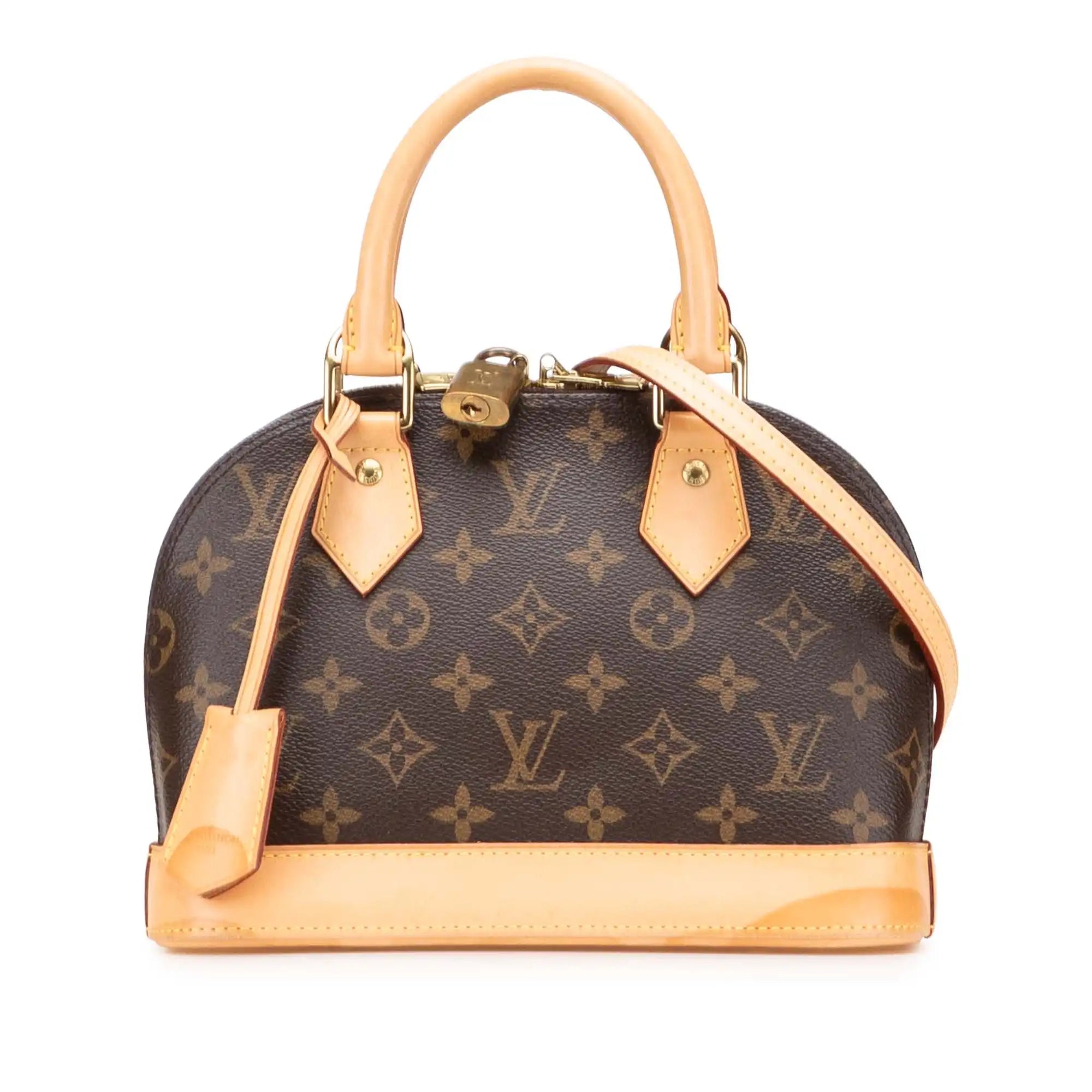 Louis Vuitton Alma BB Monogram Canvas