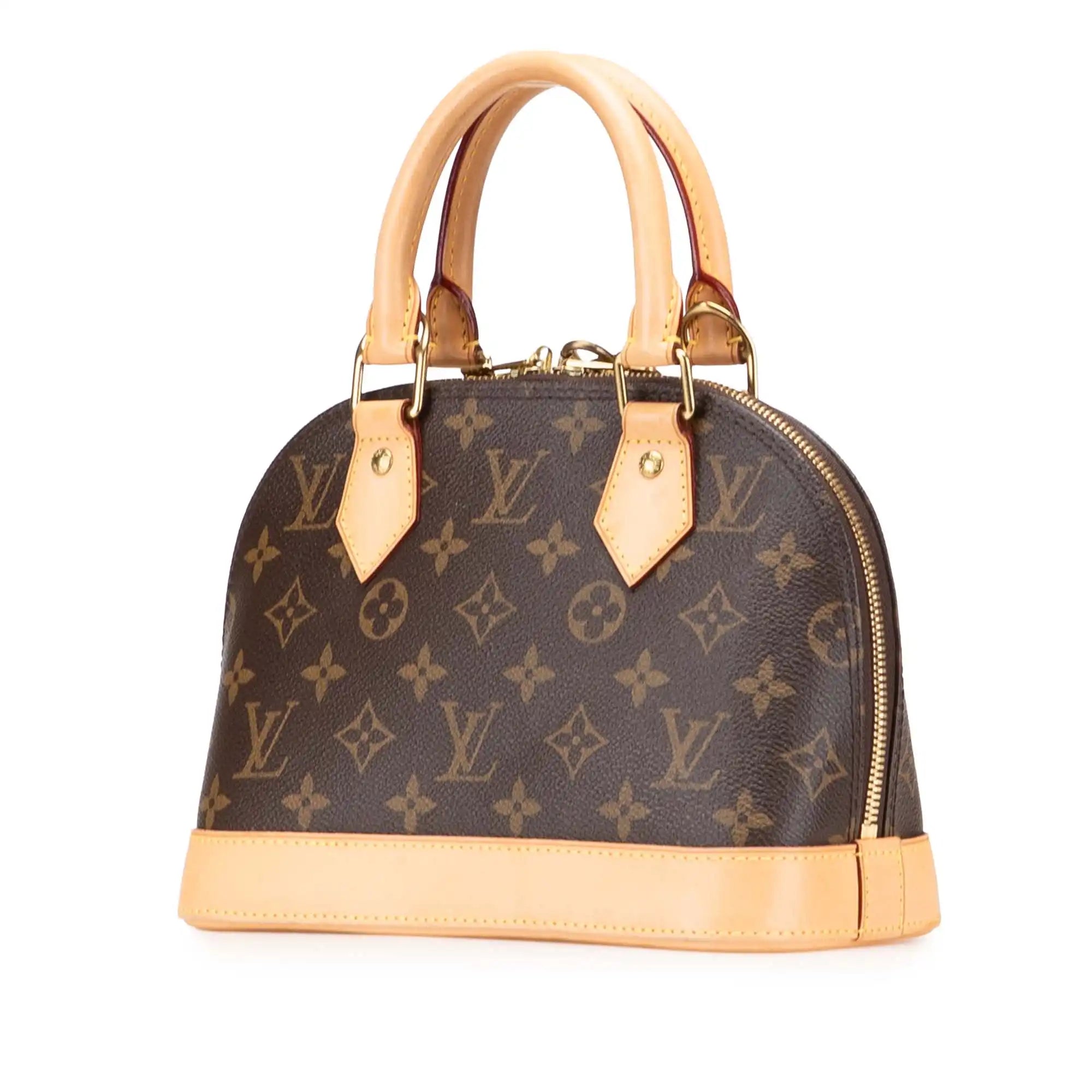 Louis Vuitton Alma BB Monogram Canvas
