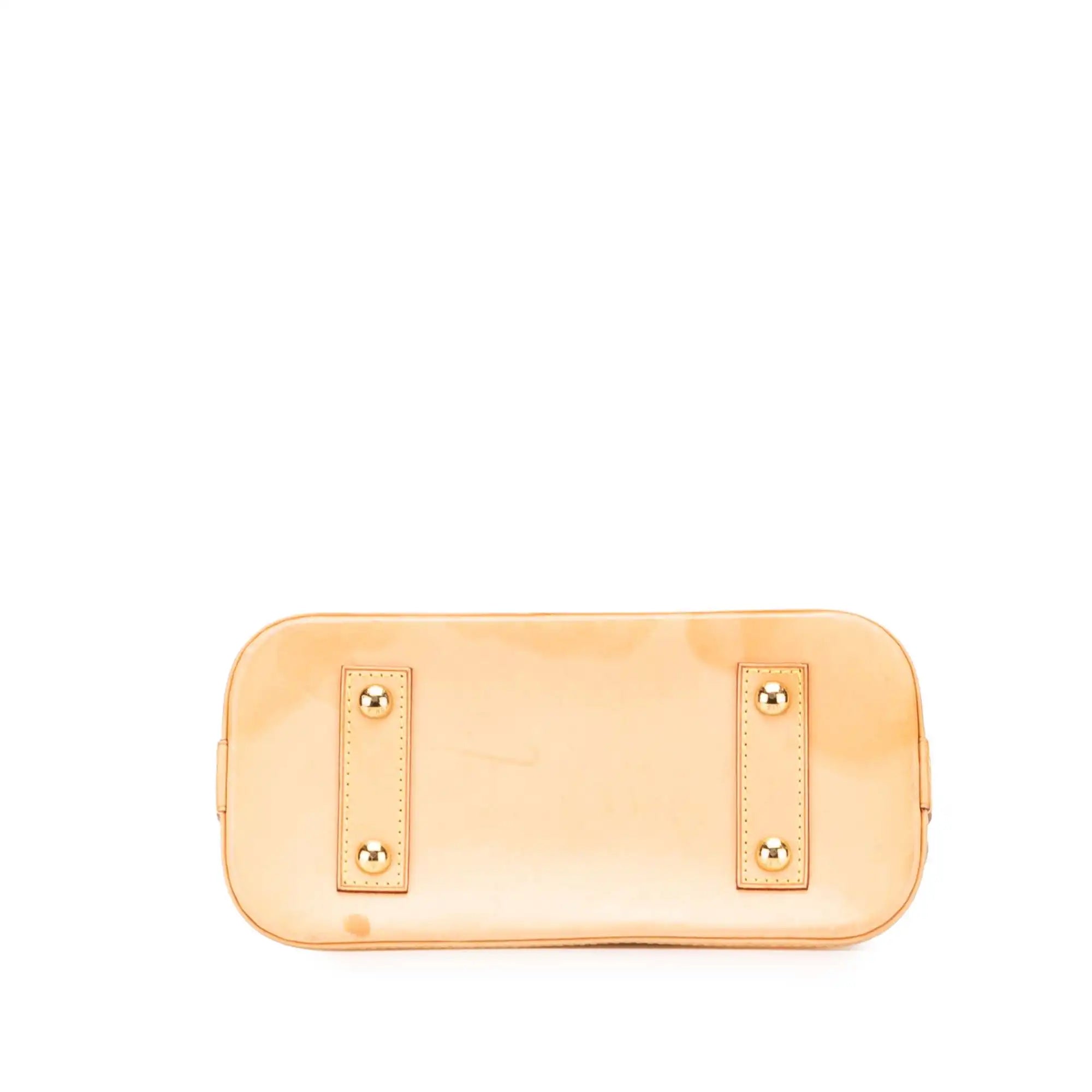 Louis Vuitton Alma BB Monogram Canvas