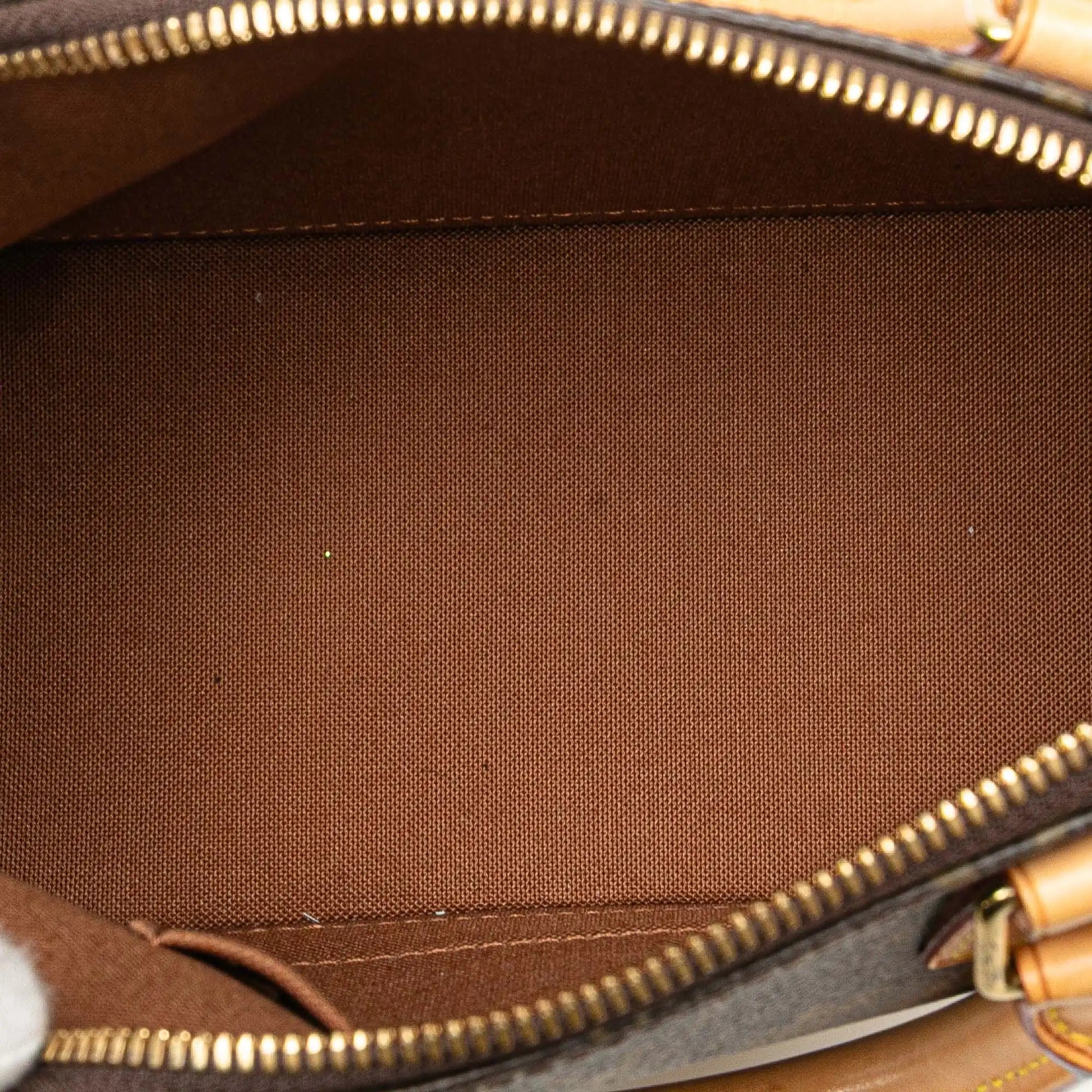 Louis Vuitton Alma BB Monogram Canvas