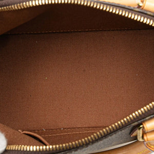 Louis Vuitton Alma BB Monogram Canvas