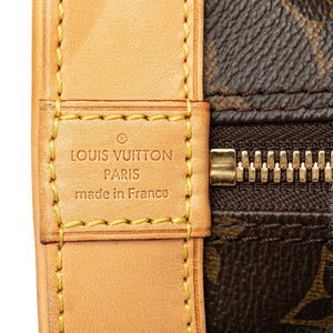Louis Vuitton Alma BB Monogram Canvas
