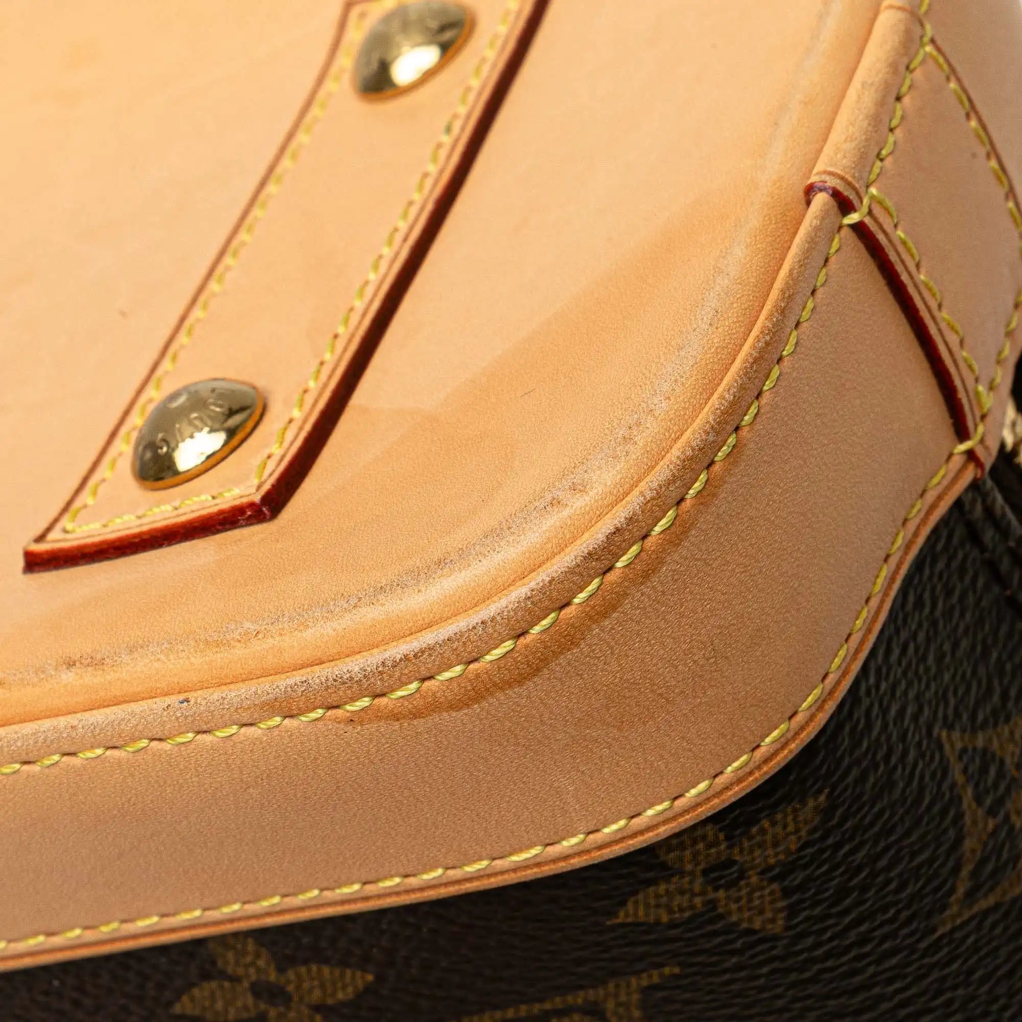 Louis Vuitton Alma BB Monogram Canvas
