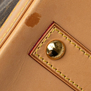 Louis Vuitton Alma BB Monogram Canvas