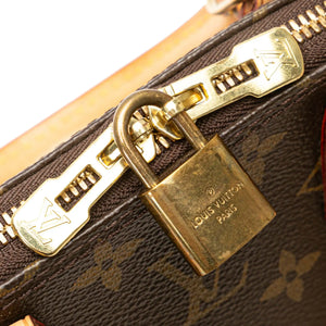 Louis Vuitton Alma BB Monogram Canvas