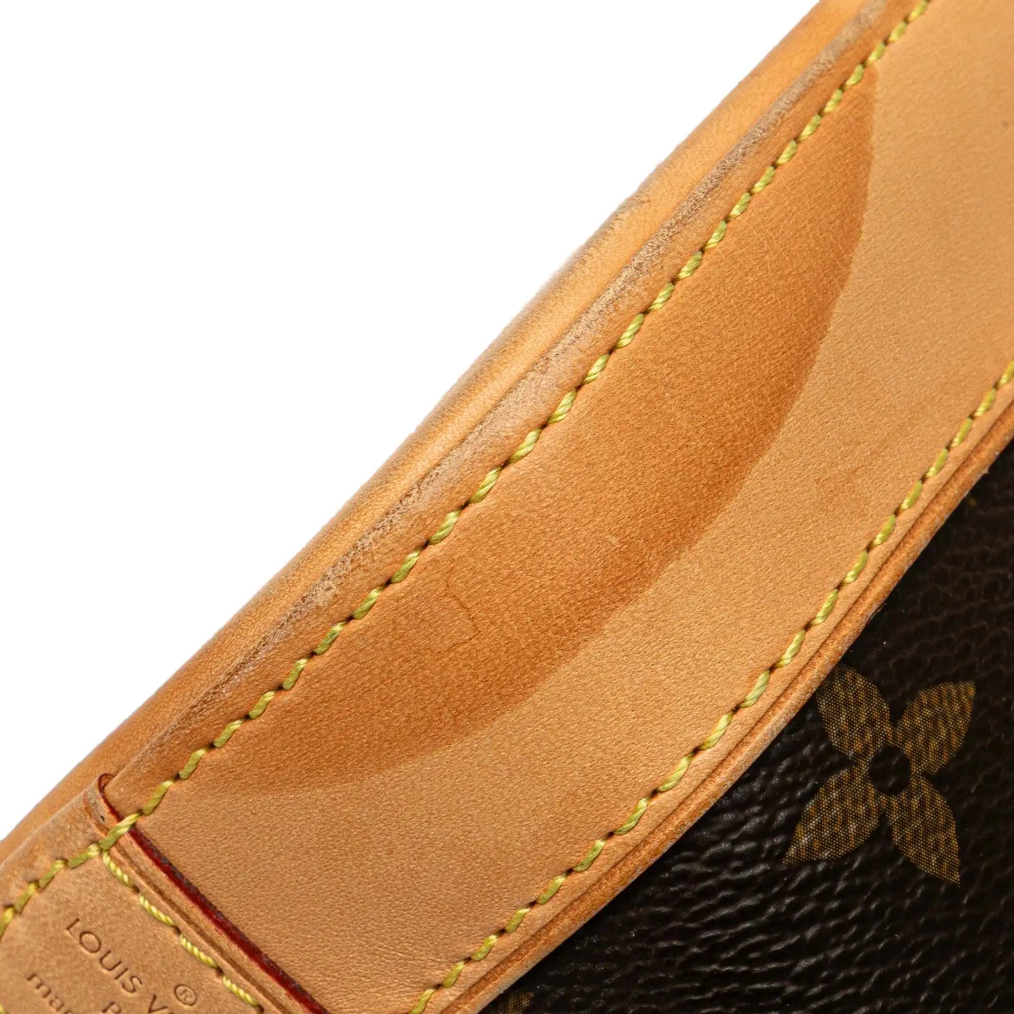 Louis Vuitton Alma BB Monogram Canvas