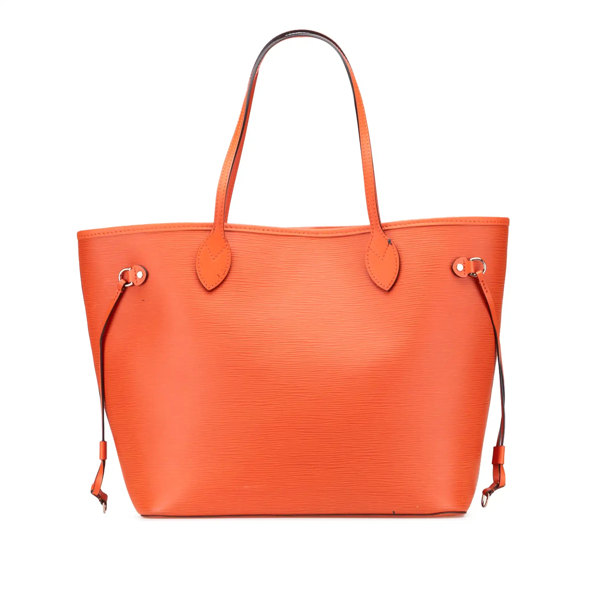 Louis Vuitton Neverfull MM Orange Epi