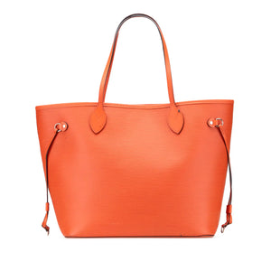 Louis Vuitton Neverfull MM Orange Epi