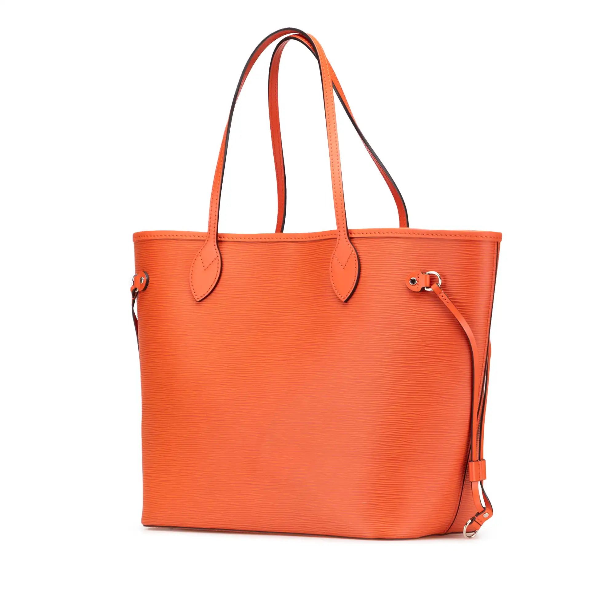 Louis Vuitton Neverfull MM Orange Epi