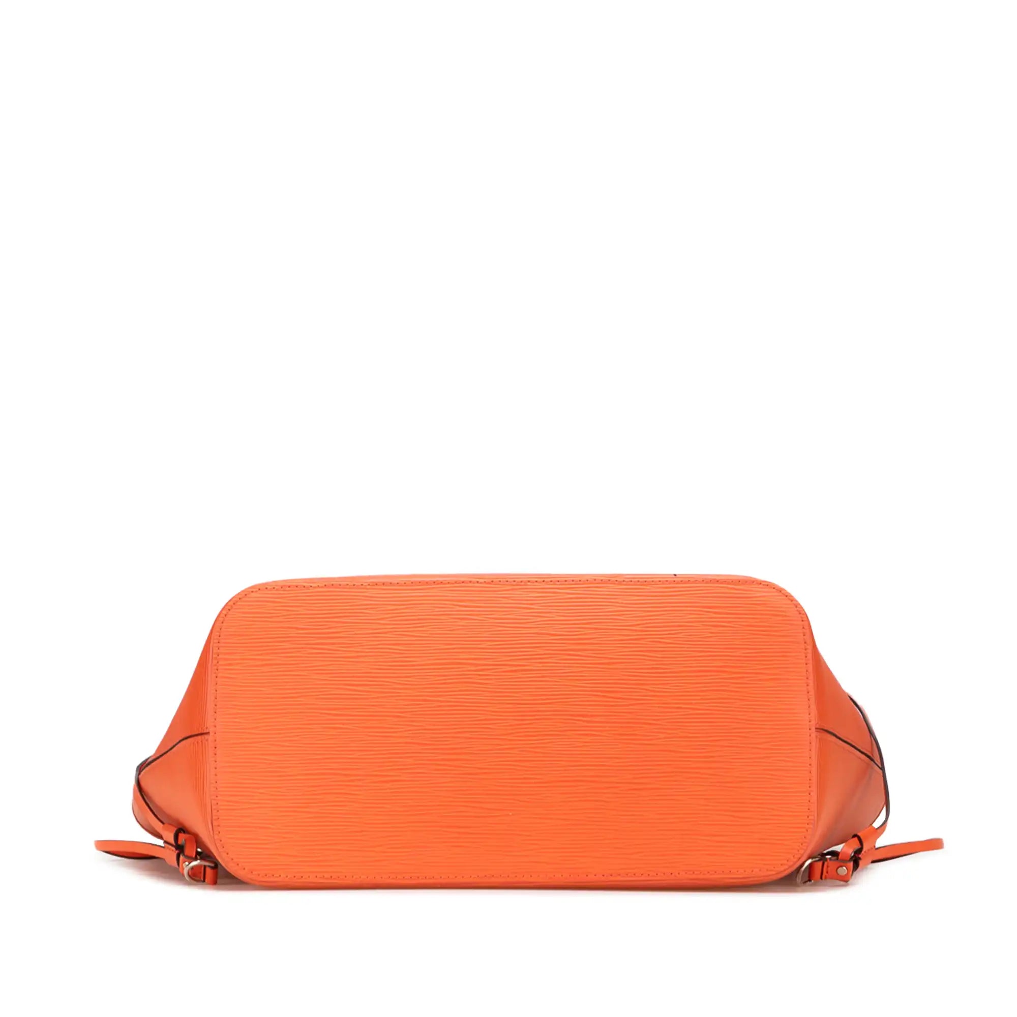 Louis Vuitton Neverfull MM Orange Epi